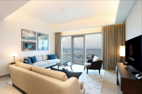 Livbnb Suites - Premium 3BR w/ Burj Skyline View